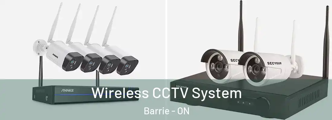  Wireless CCTV System Barrie - ON