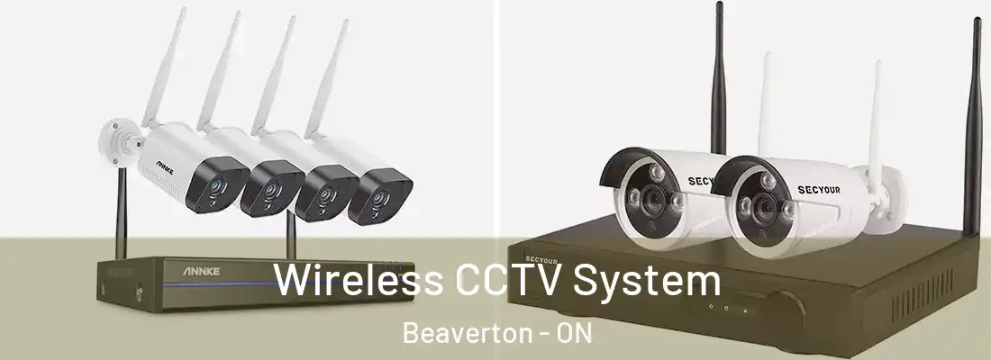  Wireless CCTV System Beaverton - ON