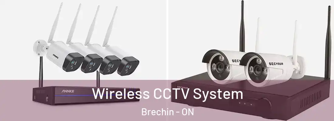  Wireless CCTV System Brechin - ON