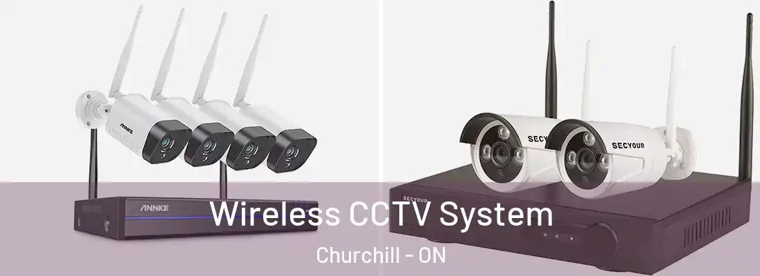  Wireless CCTV System Churchill - ON