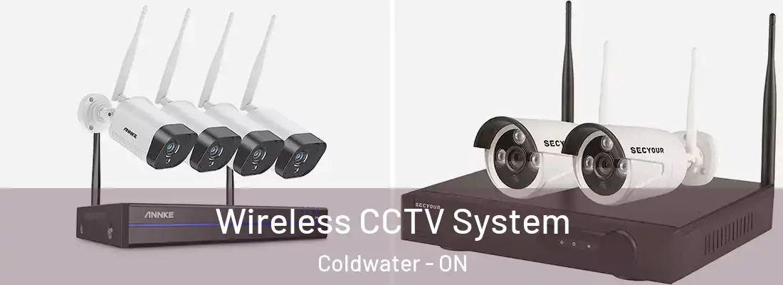  Wireless CCTV System Coldwater - ON