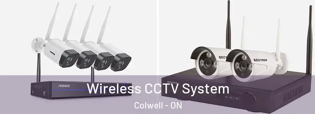  Wireless CCTV System Colwell - ON