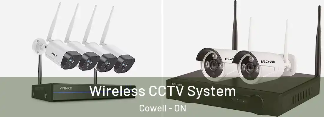  Wireless CCTV System Cowell - ON