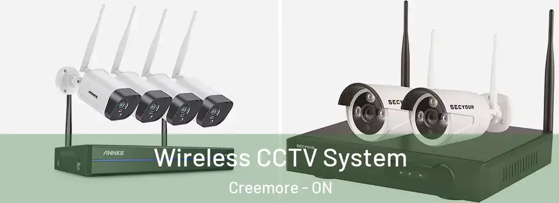  Wireless CCTV System Creemore - ON