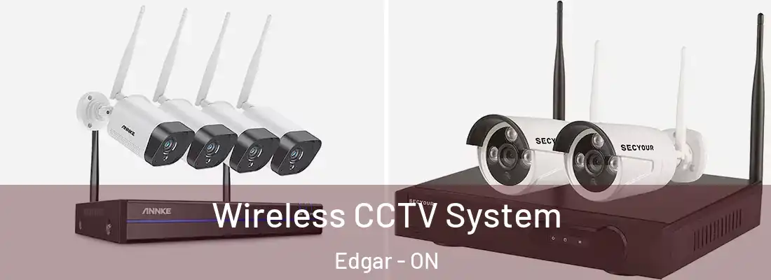  Wireless CCTV System Edgar - ON