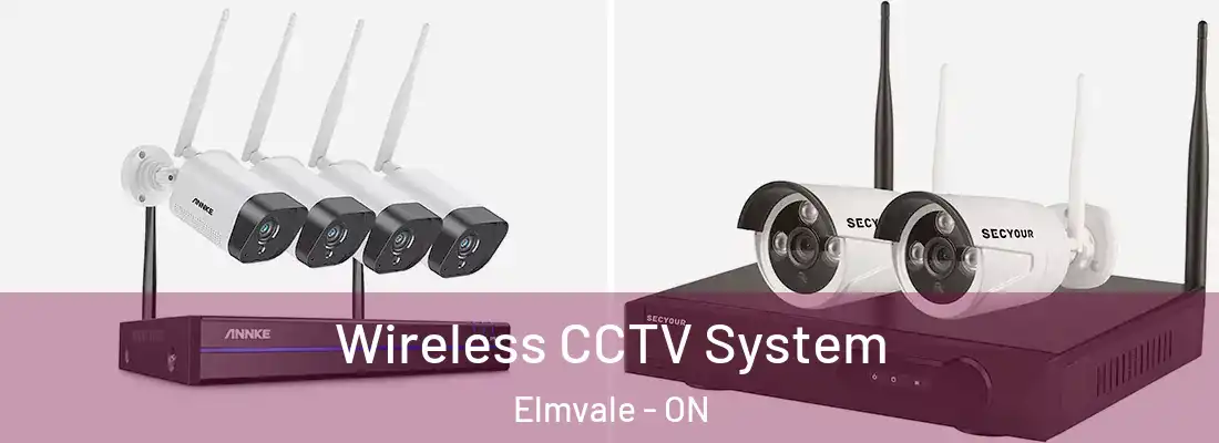  Wireless CCTV System Elmvale - ON
