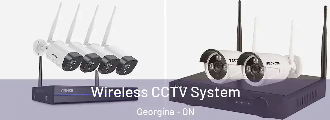  Wireless CCTV System Georgina - ON
