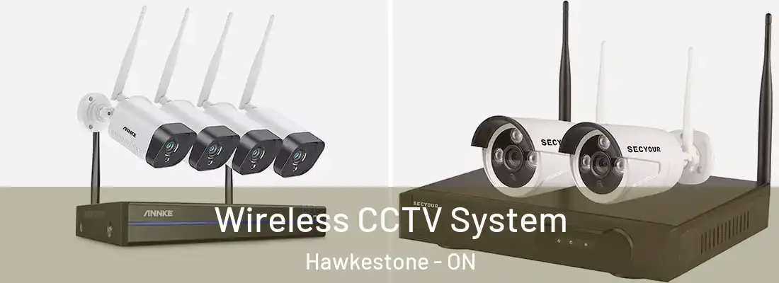  Wireless CCTV System Hawkestone - ON