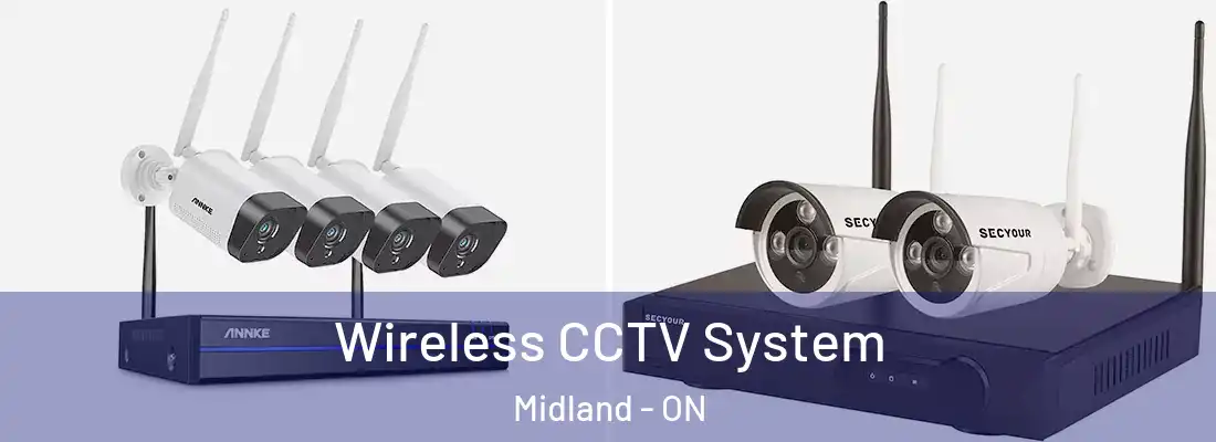  Wireless CCTV System Midland - ON