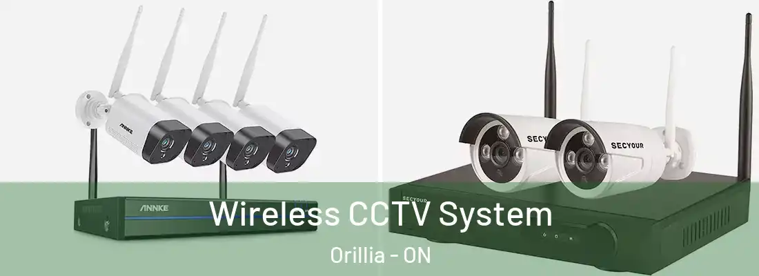  Wireless CCTV System Orillia - ON