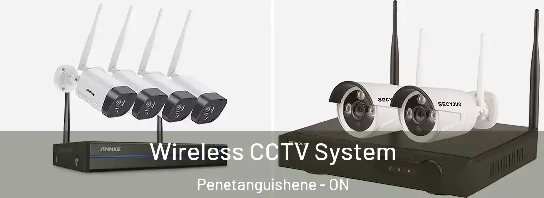  Wireless CCTV System Penetanguishene - ON