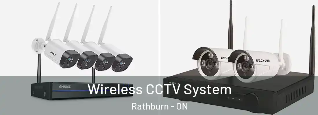  Wireless CCTV System Rathburn - ON
