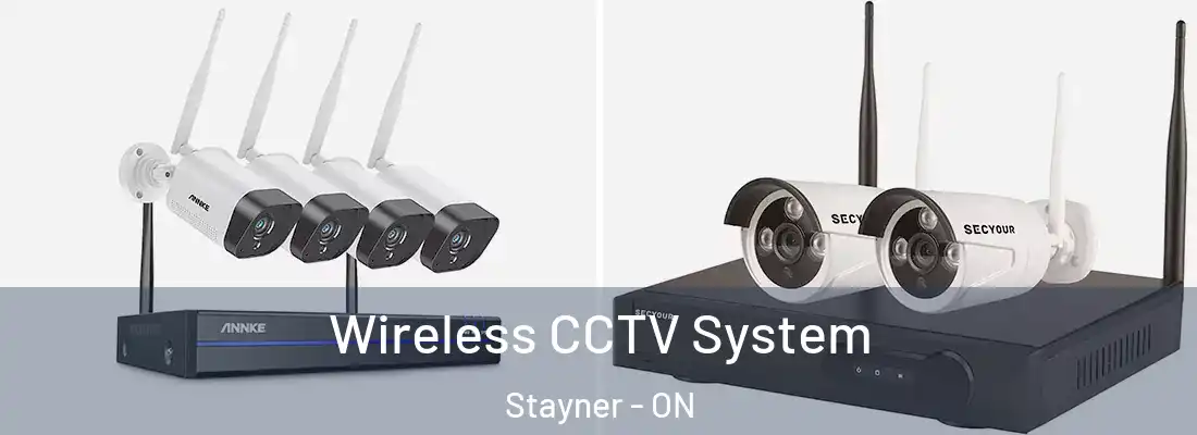  Wireless CCTV System Stayner - ON