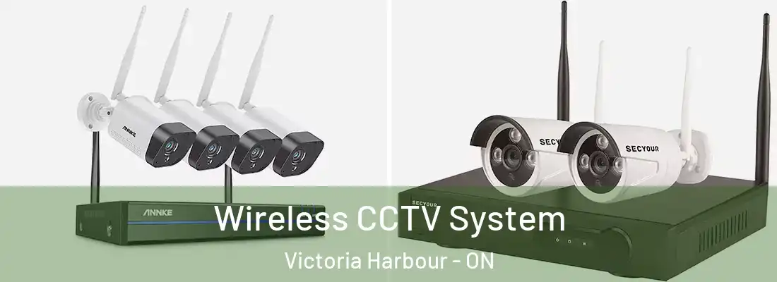  Wireless CCTV System Victoria Harbour - ON