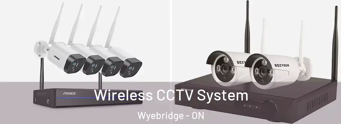  Wireless CCTV System Wyebridge - ON